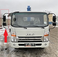 Зеркало правое в сборе JAC N75 N80 N90 N120 8202200LE176XZ