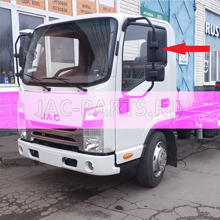 Зеркало левое большое JAC N56 8210100LE649-1 8210100LE6491