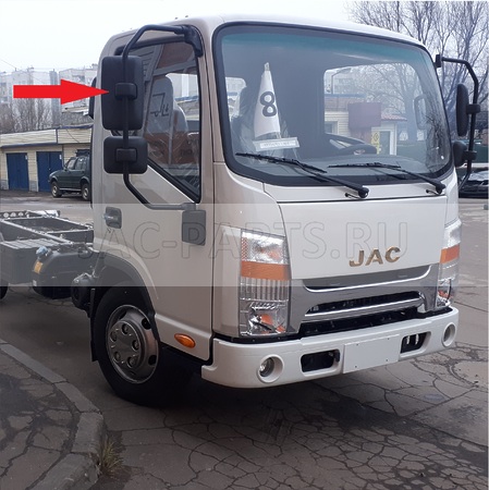 Зеркало правое большое JAC N56 8210200LE649-1 8210200LE6491