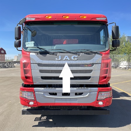 Накладка кабины под дворниками панель JAC N350 82651-Y4010XH 82651Y4010XH