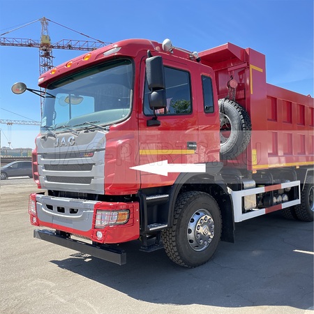 Накладка кабины боковая щека левая панель в цвет JAC N350 82710-Y4010XH 82710Y4010XH 82710-Y4010XH-0Y00