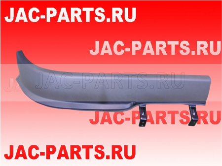 Расширитель колесной арки на кабине левый, пластик JAC N120 8403500LE111