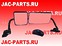 Зеркало заднего вида левое в сборе JAC N350 87640-Y43G6 87640Y43G6