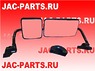 Зеркало заднего вида левое в сборе JAC N350 87640-Y43G6 87640Y43G6