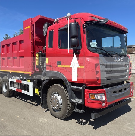 Зеркало заднего вида правое в сборе JAC N350 87650-Y43G6 87650Y43G6