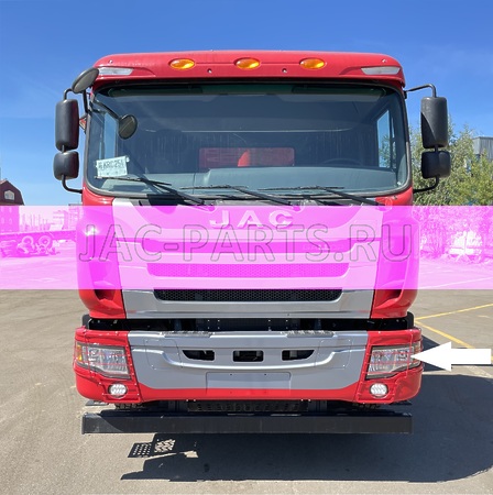 Фара головного света левая в сборе JAC N350 N410 92101-Y4010XH 92101Y4010XH