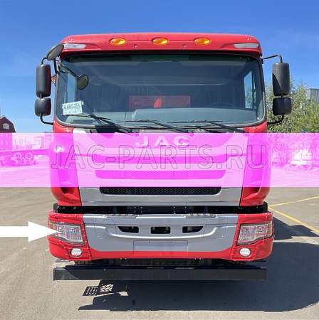 Фара головного света правая в сборе JAC N350 N410 92102-Y4010XH 92102Y4010XH