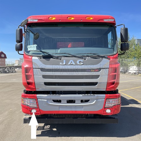 Фара противотуманная правая JAC N350 92202-Y5010B-6507 92202Y5010B6507