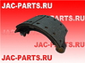 Колодка тормозная передняя в сборе JAC N350 AK35013205GJH