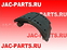 Колодка тормозная передняя в сборе JAC N350 AK35013205GJH