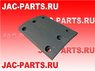 Накладка передней тормозной колодки верхняя JAC N350 N410 AK35013235GJH