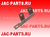 Кронштейн передней трещетки левый JAC N350 AK35020115G