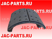 Колодка задняя тормозная в сборе JAC N350 AK35020802BZ8-B AK35020802BZ8B