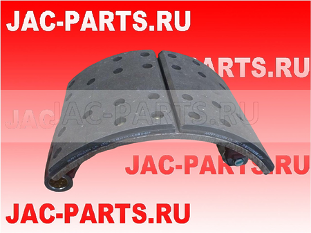 Колодка задняя тормозная в сборе JAC N350 AK35020802BZ8-B AK35020802BZ8B