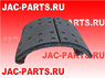 Колодка задняя тормозная в сборе JAC N350 AK35020802BZ8-B AK35020802BZ8B