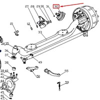 Камера тормозная передняя левая JAC N350 AK35090501GFT2-C AK35090501GFT2C