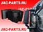 Проставки удлинители зеркал заднего вида  комплект для JAC N180 N200 JN200-MPK JN200MPK