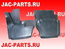 Коврики салонные JAC N350 JRUB350-NPBK JRUB350NPBK