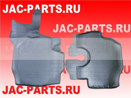 Коврики салонные JAC N25 N35 JRUBN35-NPBK JRUBN35NPBK