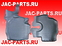 Коврики салонные JAC N25 N35 JRUBN35-NPBK JRUBN35NPBK