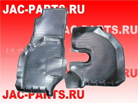 Коврики салонные JAC N75 N80 N90 N120 JRUBNHW-NPBK JRUBNHWNPBK