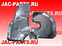 Коврики салонные JAC N75 N80 N90 N120 JRUBNHW-NPBK JRUBNHWNPBK