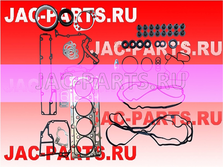 Ремонтный комплект прокладок набор ISF3.8 JAC N75 N80 N90 N120 F-KCAUISF3.8GLG FKCAUISF38GLG