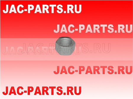 Гайка шестигранная JAC N75 N80 N90 N120 Q341B14F61