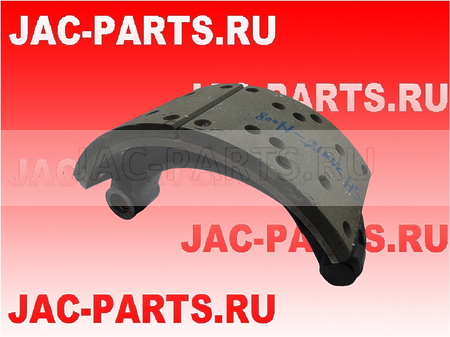 Тормозная колодка передняя верхняя в сборе JAC N200 SH3501085-N008 SH3501085N008