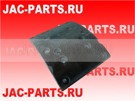 Накладка передней тормозной колодки JAC N200 SH3501105-N002 SH3501105N002