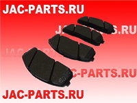 Колодки тормозные передние дисковые JAC N25 N35 YF3501N232-030/130/230 YF3501N232030130230