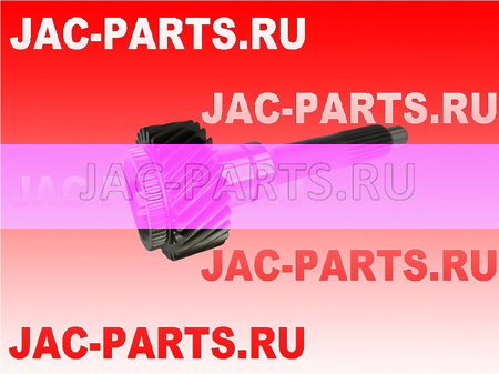 Вал коробки передач первичный JAC N25 N35 Z-1701111-00-00 Z17011110000